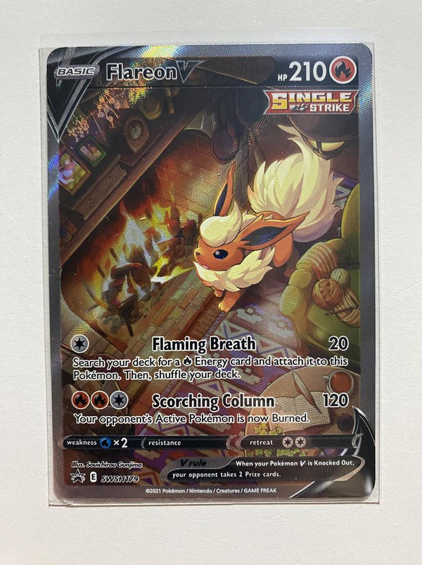 Flareon VMAX SWSH179 Premium Collection Promo