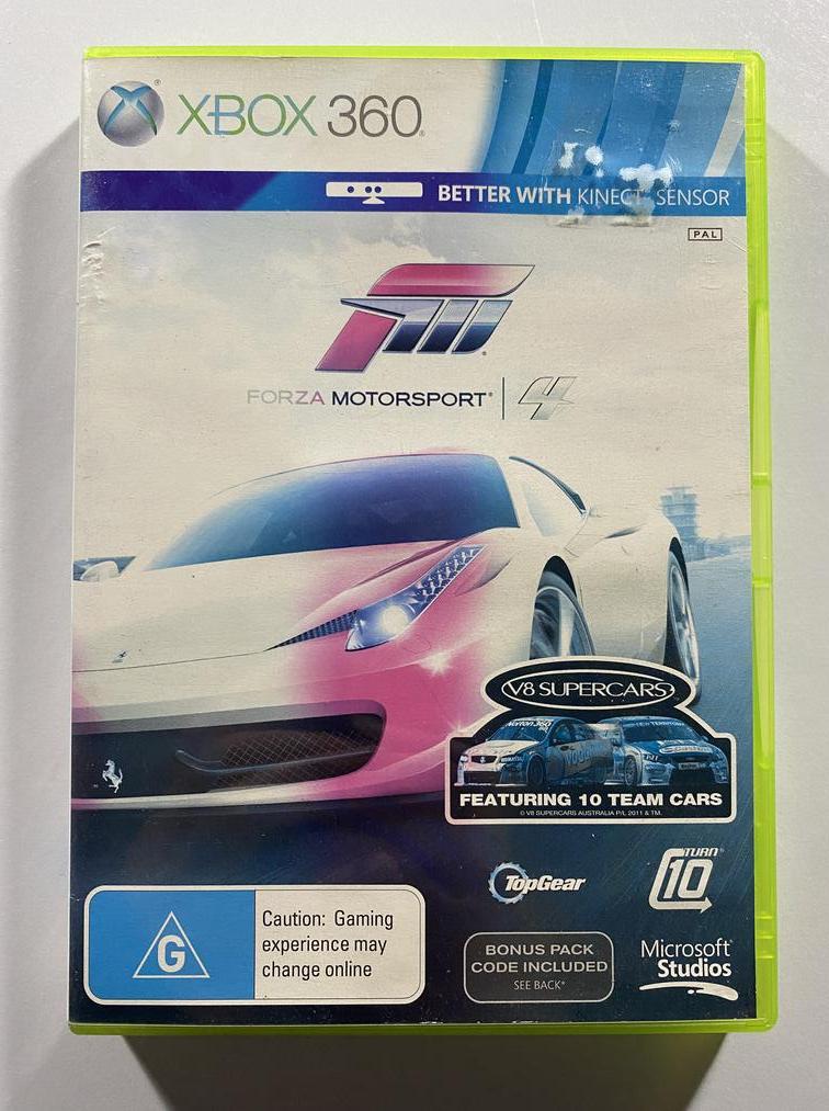 Forza Motorsport (Microsoft Xbox 360) GameFleets - Main Image
