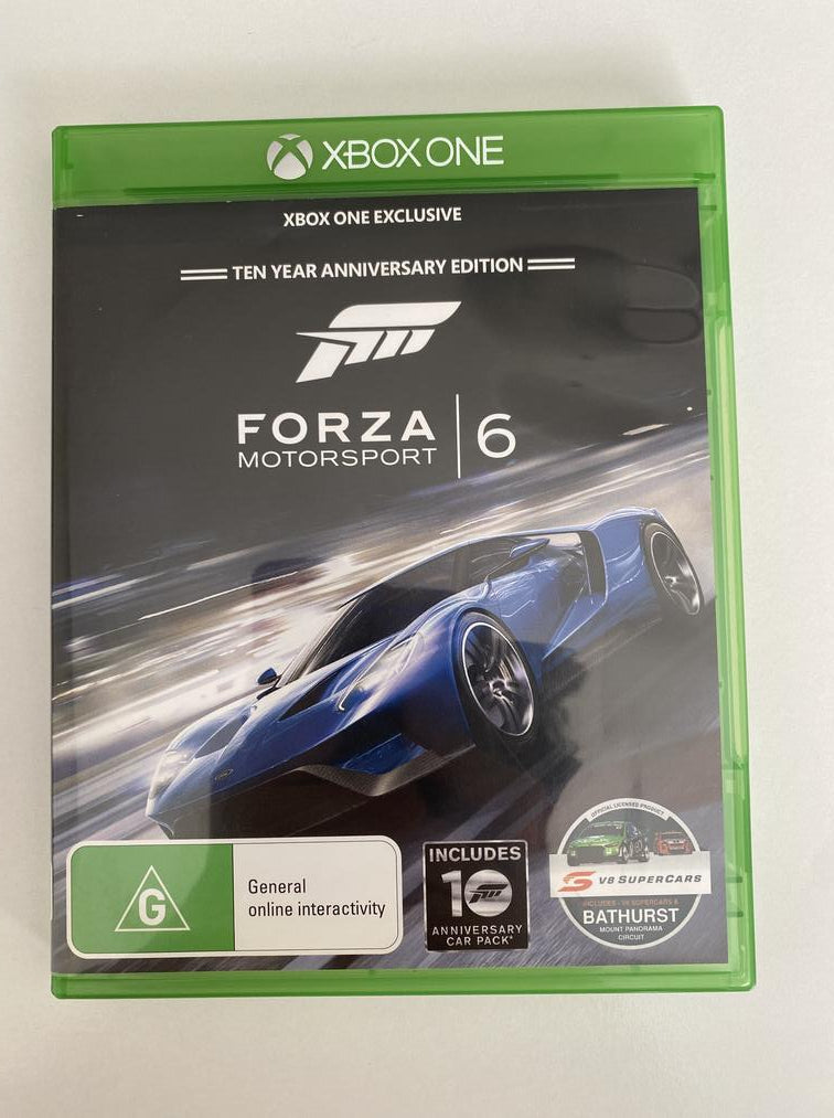 Forza Motorsport 6