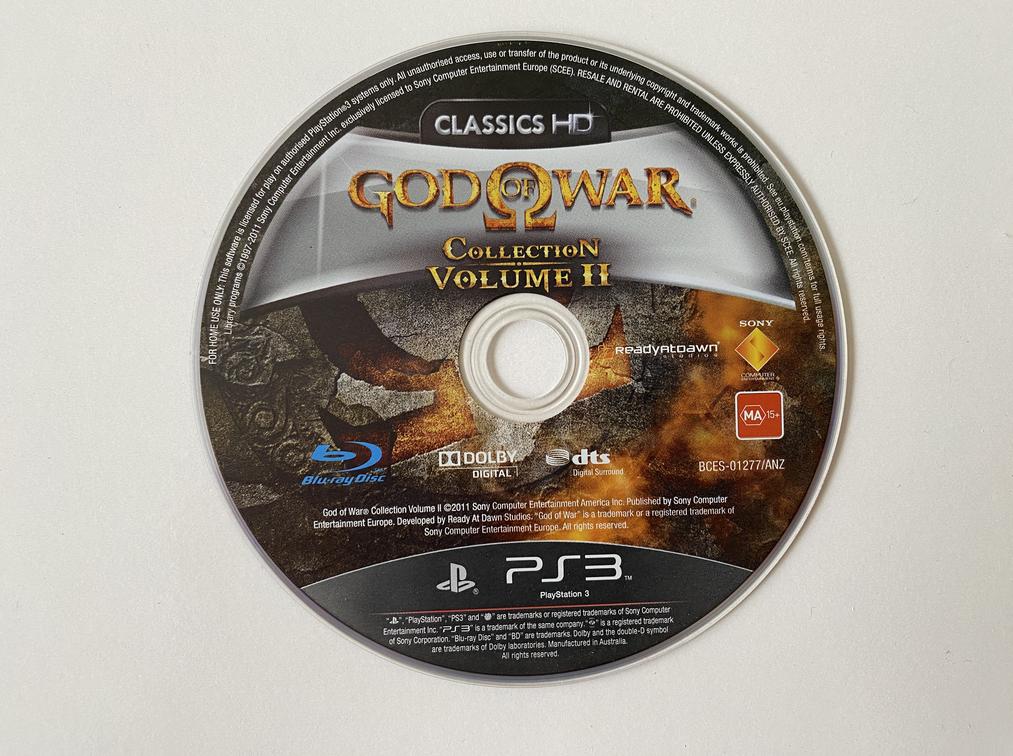 God Of War Collection Volume II