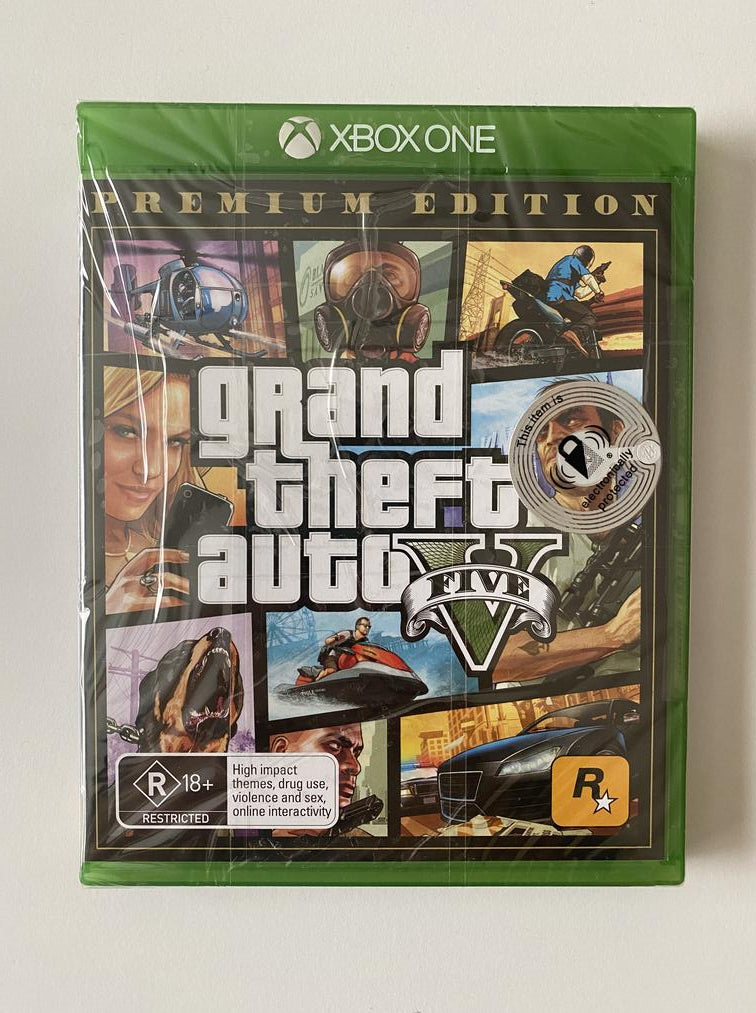 Grand Theft Auto V Premium Edition