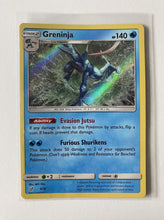 Load image into Gallery viewer, Greninja 9/18 Holo Detective Pikachu