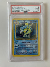Load image into Gallery viewer, Gyarados Holo 12/110 Legendary Collection PSA 9