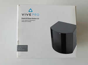 SteamVR Base Station 2.0 for HTC Vive Pro Boxed