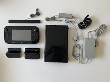 Load image into Gallery viewer, Nintendo Wii U Deluxe 32GB Console Bundle Black