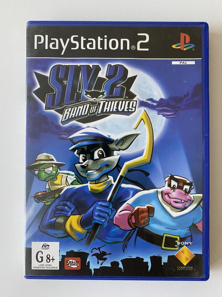 Sly 2 Band of Thieves