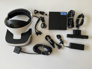 Sony PlayStation PS VR Virtual Reality Headset Bundle V1 CUH-ZVR1 