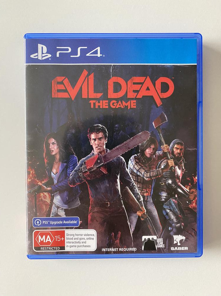 Evil Dead The Game