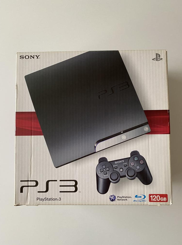 Playstation 3 Slim 120GB retailer Bundle