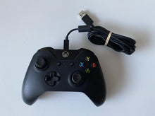 Load image into Gallery viewer, Microsoft Xbox One Wired Controller Black