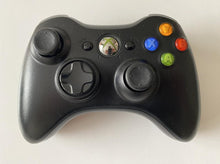 Load image into Gallery viewer, Microsoft Xbox 360 Wireless Controller Black