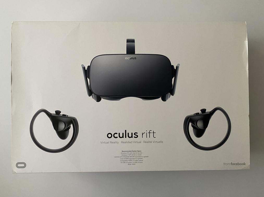 Oculus rift 2024 cv1 pc