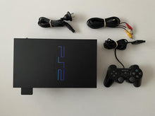 Load image into Gallery viewer, Sony PlayStation 2 PS2 Console Bundle Black SCPH-50002 PAL