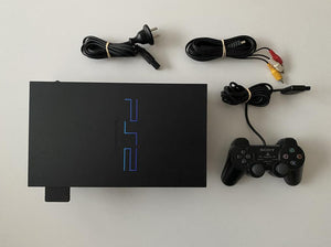 Sony PlayStation 2 PS2 Console Bundle Black SCPH-50002 PAL