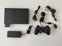 Load image into Gallery viewer, Sony PlayStation 2 PS2 Slim Console Bundle Black PAL SCPH-70002 Boxed