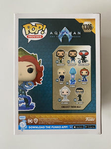 Mera 1306 Aquaman and the Lost Kingdom Funko Pop Vinyl