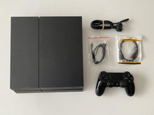 Load image into Gallery viewer, Sony PlayStation 4 PS4 500GB Console Bundle Black CUH-1202A