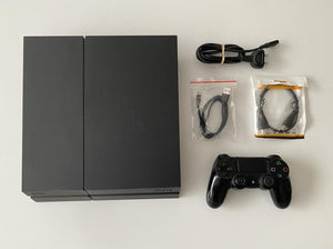 Sony PlayStation 4 PS4 500GB Console Bundle Black CUH-1202A