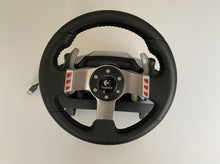 Load image into Gallery viewer, Logitech G27 Driving Force Steering Wheel, Pedals and Shifter PS2 PS3 PC