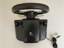 Load image into Gallery viewer, Logitech G27 Driving Force Steering Wheel, Pedals and Shifter PS2 PS3 PC