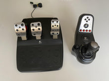 Load image into Gallery viewer, Logitech G27 Driving Force Steering Wheel, Pedals and Shifter PS2 PS3 PC
