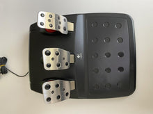 Load image into Gallery viewer, Logitech G27 Driving Force Steering Wheel, Pedals and Shifter PS2 PS3 PC