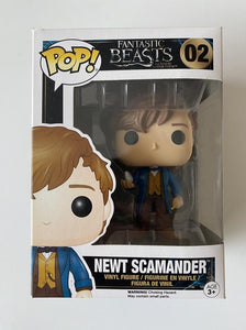Newt Scamander 02 Fantastic Beasts Funko Pop Vinyl GameFleets