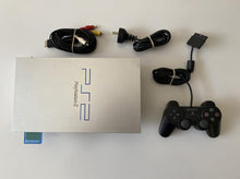 Load image into Gallery viewer, Sony PlayStation 2 PS2 Console Bundle Satin Silver SCPH-50002