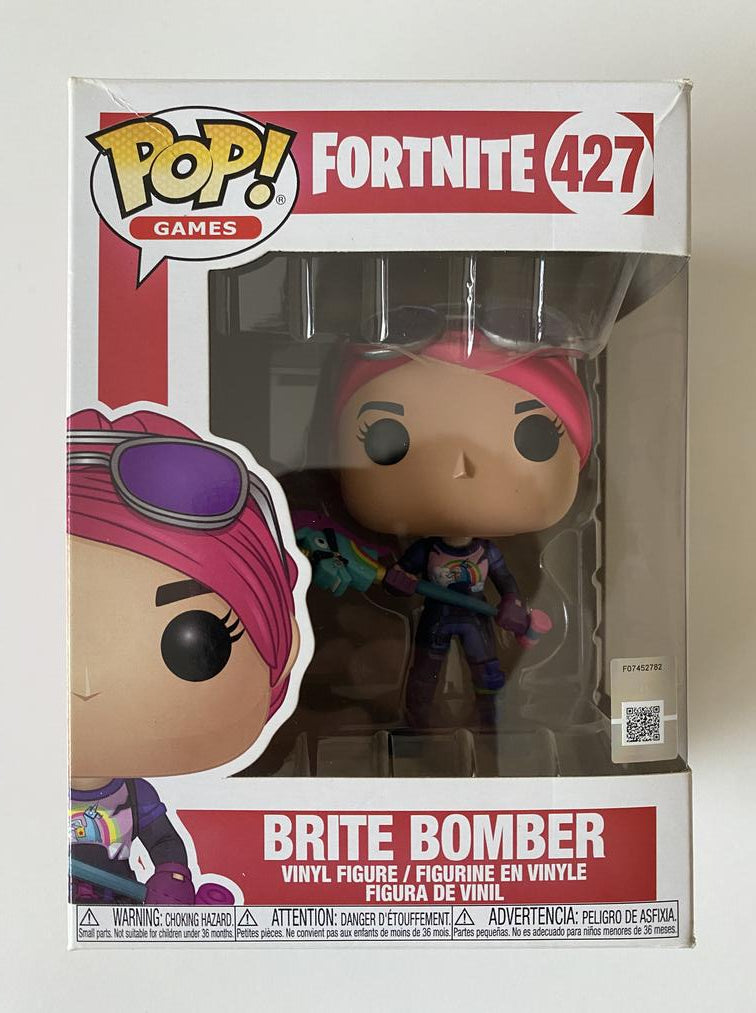 Brite Bomber 427 Fortnite Funko Pop Vinyl