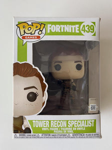 Tower Recon Specialist 439 Fortnite Funko Pop Vinyl