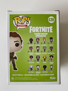 Tower Recon Specialist 439 Fortnite Funko Pop Vinyl