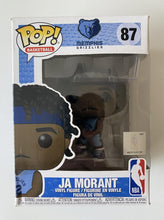 Load image into Gallery viewer, Ja Morant 87 NBA Memphis Grizzlies Funko Pop Vinyl