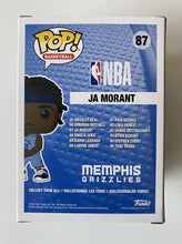 Load image into Gallery viewer, Ja Morant 87 NBA Memphis Grizzlies Funko Pop Vinyl
