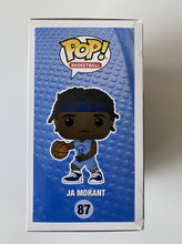 Load image into Gallery viewer, Ja Morant 87 NBA Memphis Grizzlies Funko Pop Vinyl