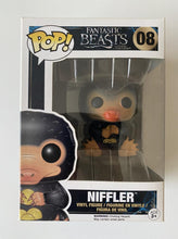 Load image into Gallery viewer, Niffler 08 Fantastic Beasts Funko Pop Vinyl