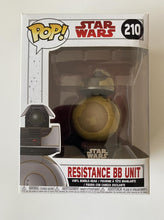 Load image into Gallery viewer, Resistance BB Unit 210 Star Wars Funko Pop Vinyl