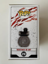 Load image into Gallery viewer, Resistance BB Unit 210 Star Wars Funko Pop Vinyl