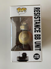 Load image into Gallery viewer, Resistance BB Unit 210 Star Wars Funko Pop Vinyl