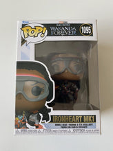 Load image into Gallery viewer, Ironheart MK1 1095 Black Panther Wakanda Forever Funko Pop Vinyl