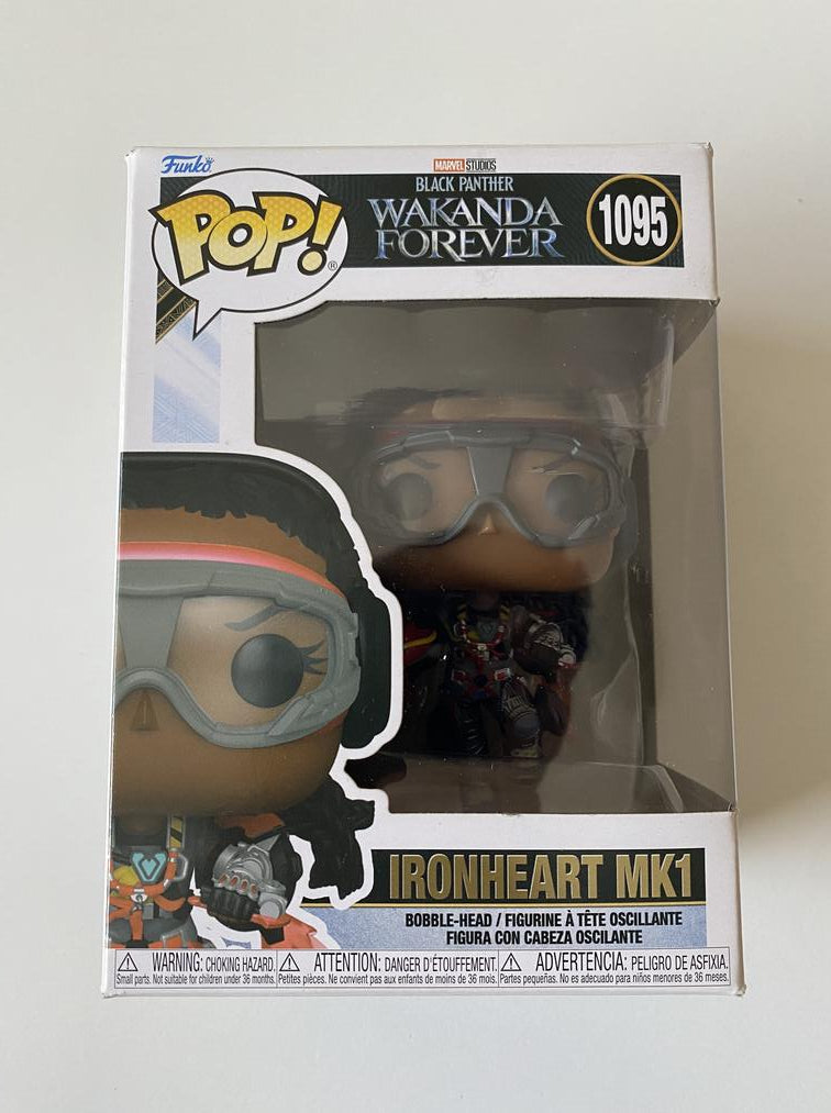 Ironheart MK1 1095 Black Panther Wakanda Forever Funko Pop Vinyl