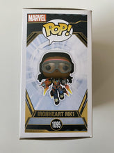 Load image into Gallery viewer, Ironheart MK1 1095 Black Panther Wakanda Forever Funko Pop Vinyl
