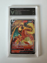 Load image into Gallery viewer, Charizard V 018/159 Holo Ultra Rare Crown Zenith TCG 9