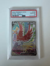 Load image into Gallery viewer, Ho-Oh V 187/195 Full Art Silver Tempest PSA 10