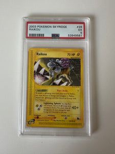 Raikou 28/144 Skyridge PSA 5
