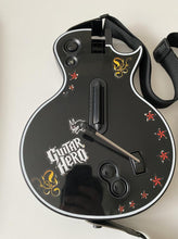Load image into Gallery viewer, PS3 Gibson Les Paul RedOctane Wireless Guitar Hero Controller and Receiver