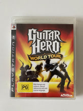 Load image into Gallery viewer, PS3 Gibson Les Paul RedOctane Wireless Guitar Hero Controller and Receiver