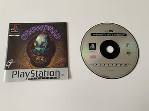 Oddworld Abe's Oddysee