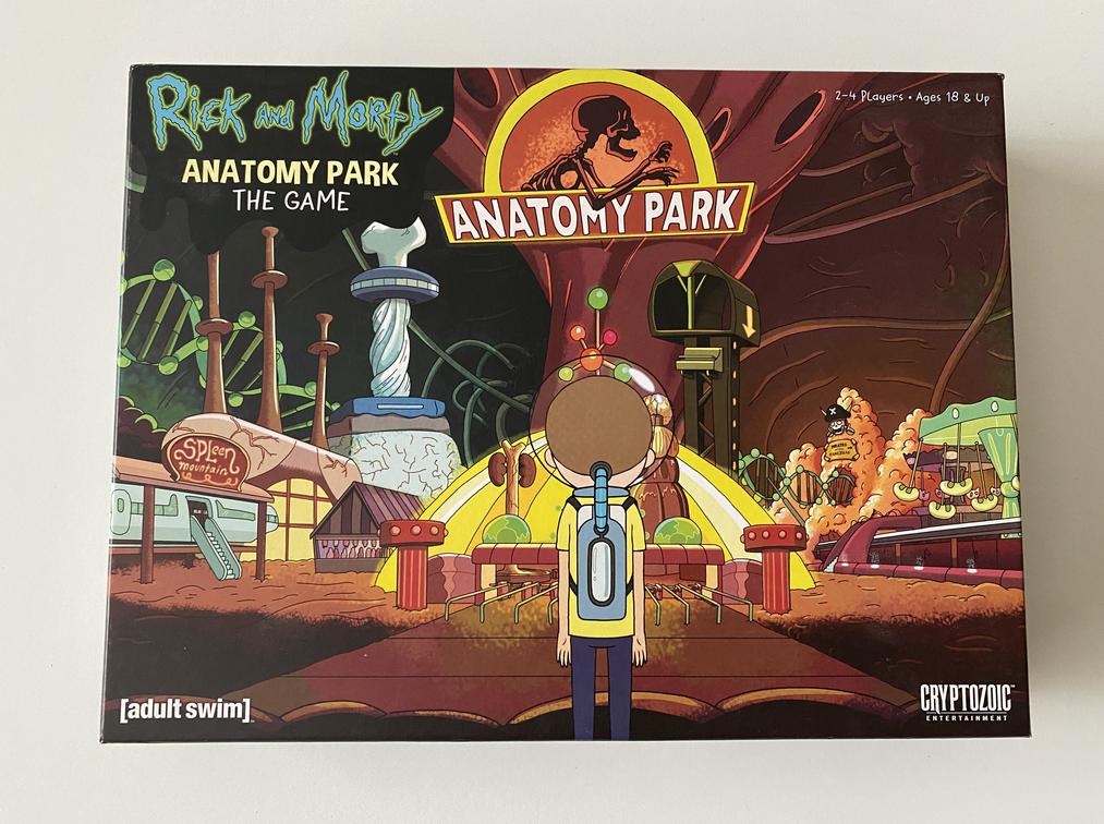 Rick and Morty Anatomy Park The Game