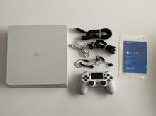 Load image into Gallery viewer, Sony PlayStation 4 PS4 500GB Slim Console White CUH-2202A