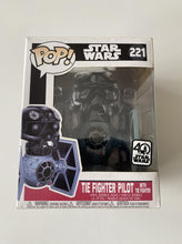 Load image into Gallery viewer, The Fighter Pilot with the Fighter 221 Star Wars Funko Pop Vinyl